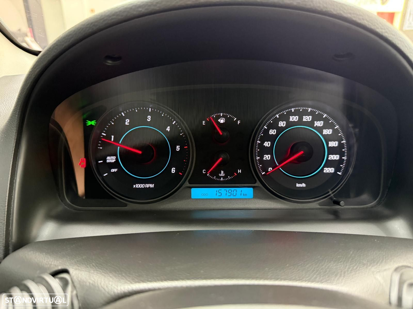 Chevrolet Captiva 2.2 VCDi Seven Xtreme 7L - 15