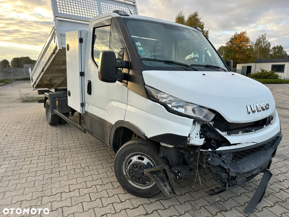 Iveco Daily 35c14 !!2,3 140 ps Kipper Wywrotka ORYGINAŁ Homologacja !! DMC 3,5t - 16