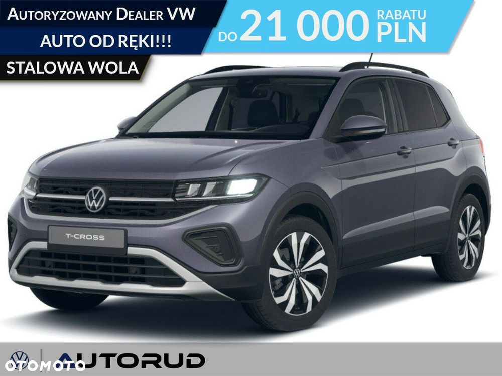 Volkswagen T-Cross 1.5 TSI ACT Life Plus DSG - 1