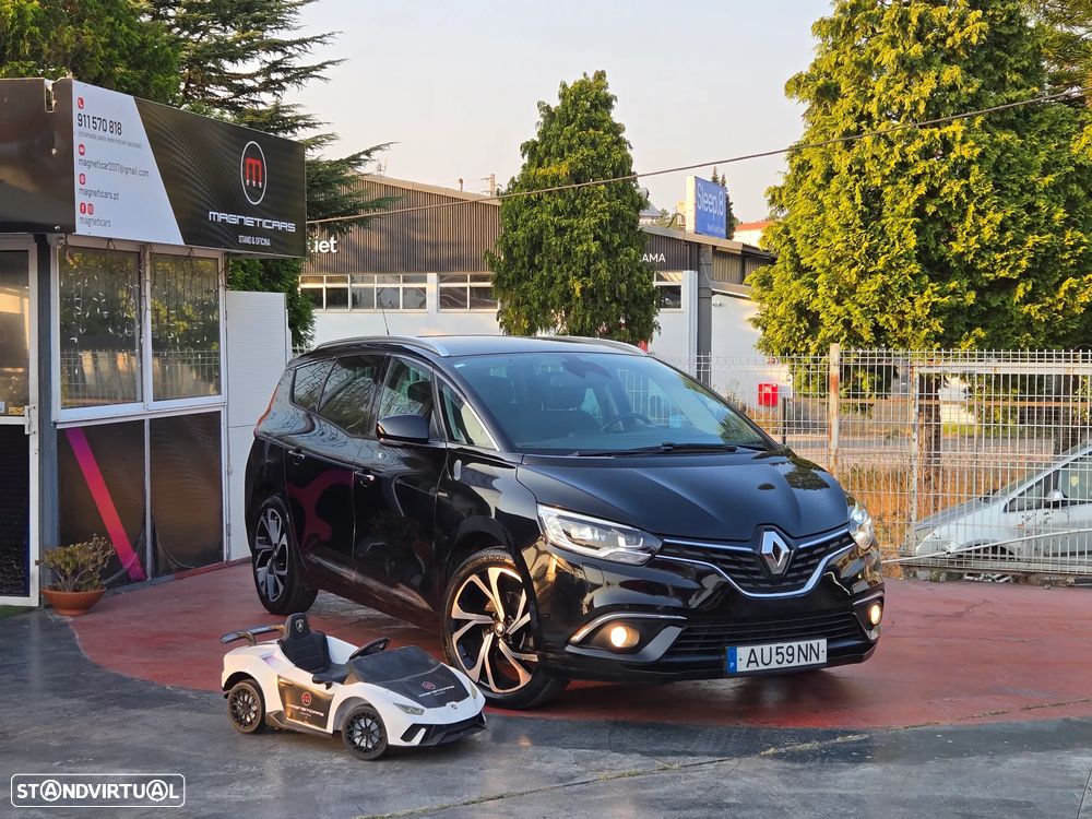 Renault Grand Scénic 1.5 dCi Bose Edition EDC SS - 1
