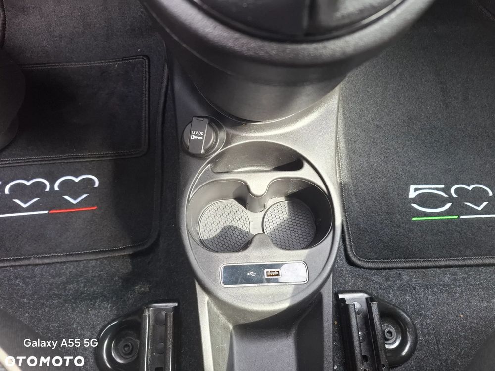 Fiat 500 1.2 Lounge EU6d - 22