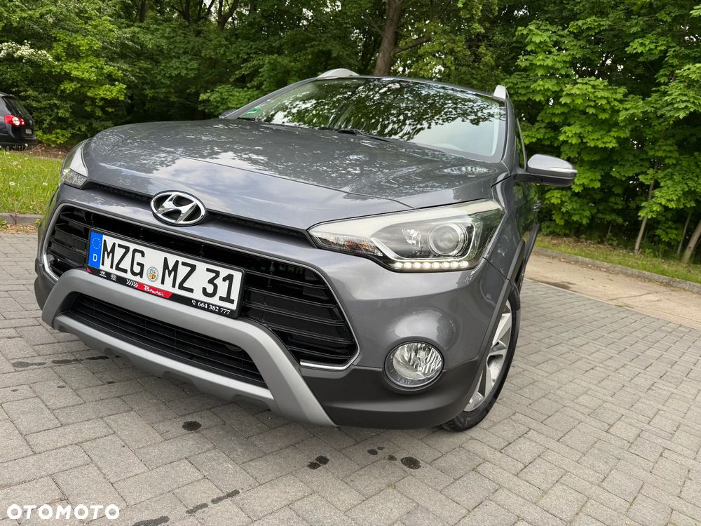Hyundai i20 blue 1.0 T-GDI Active YES Plus - 2