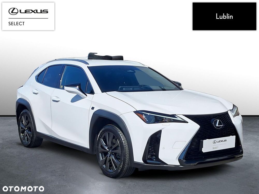 Lexus UX 300h F Sport Design AWD - 8