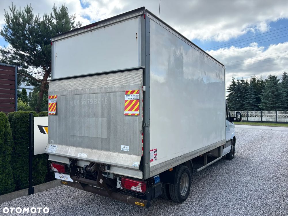 Mercedes-Benz Sprinter 514**Kontener**Winda**Klimatyzacja**Sprowadzony - 6