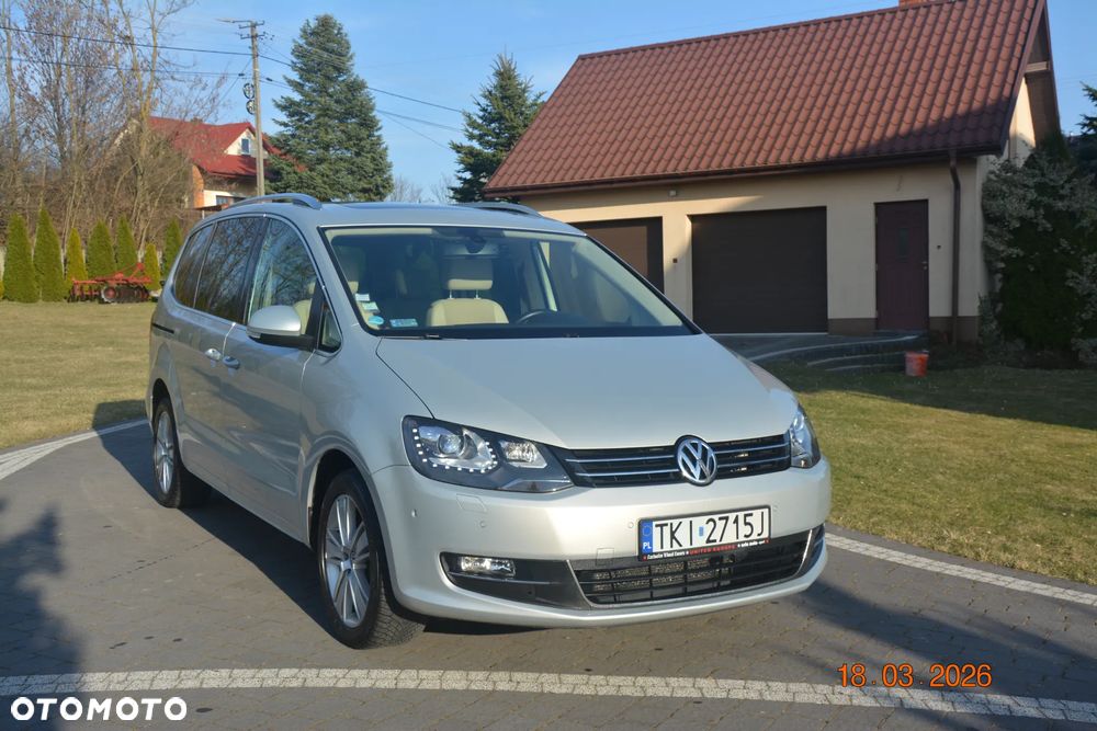 Volkswagen Sharan 2.0 TDI BlueMotion Technology Highline - 3