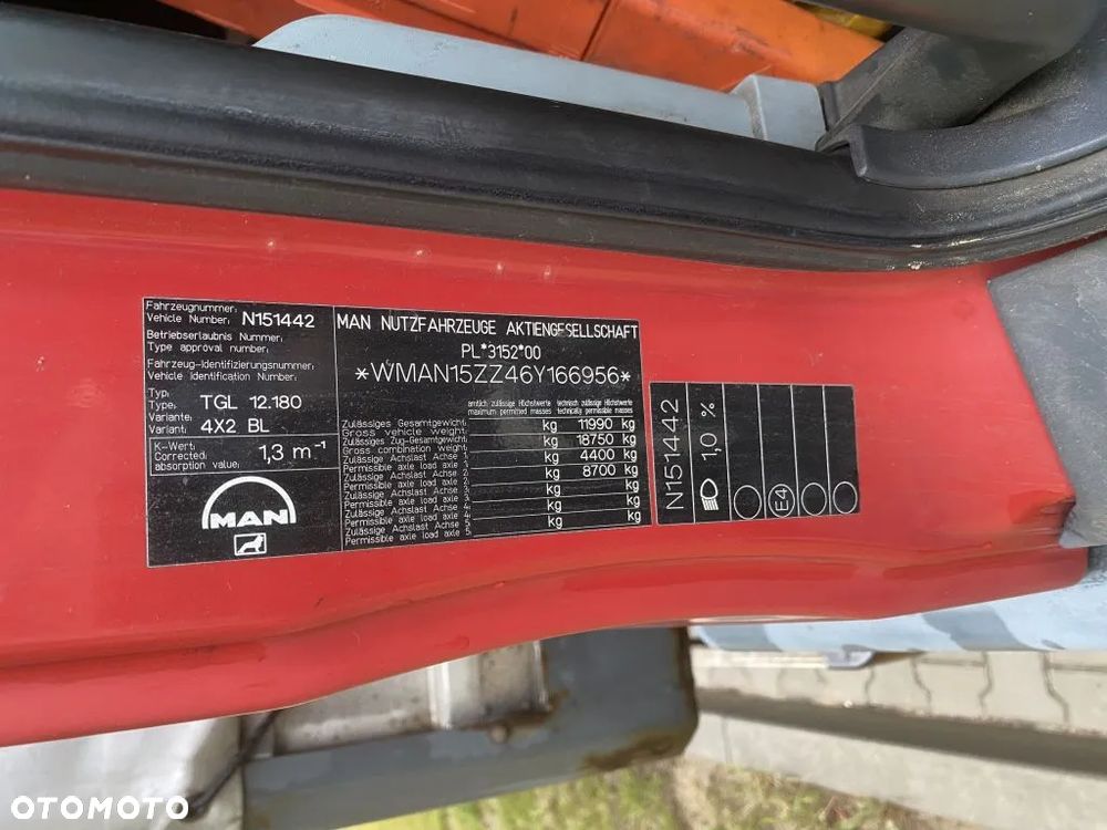 MAN TGL 12.180 - 10