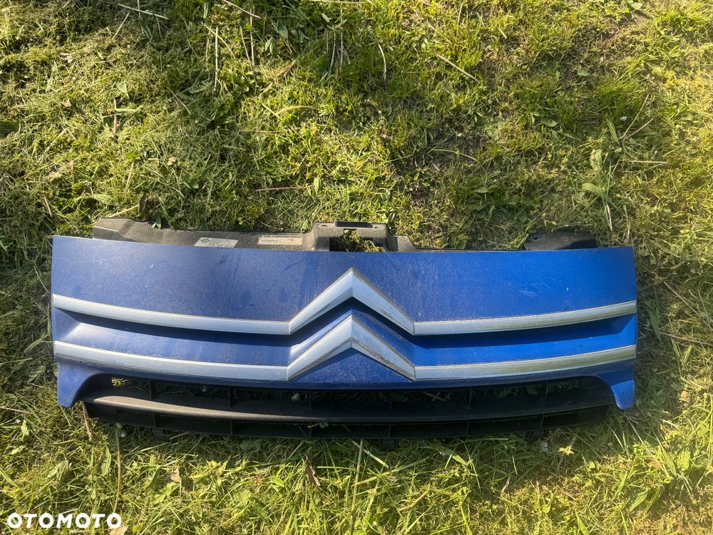 CITROEN JUMPY II 07-12 GRILL ATRAPA GRIL - 1