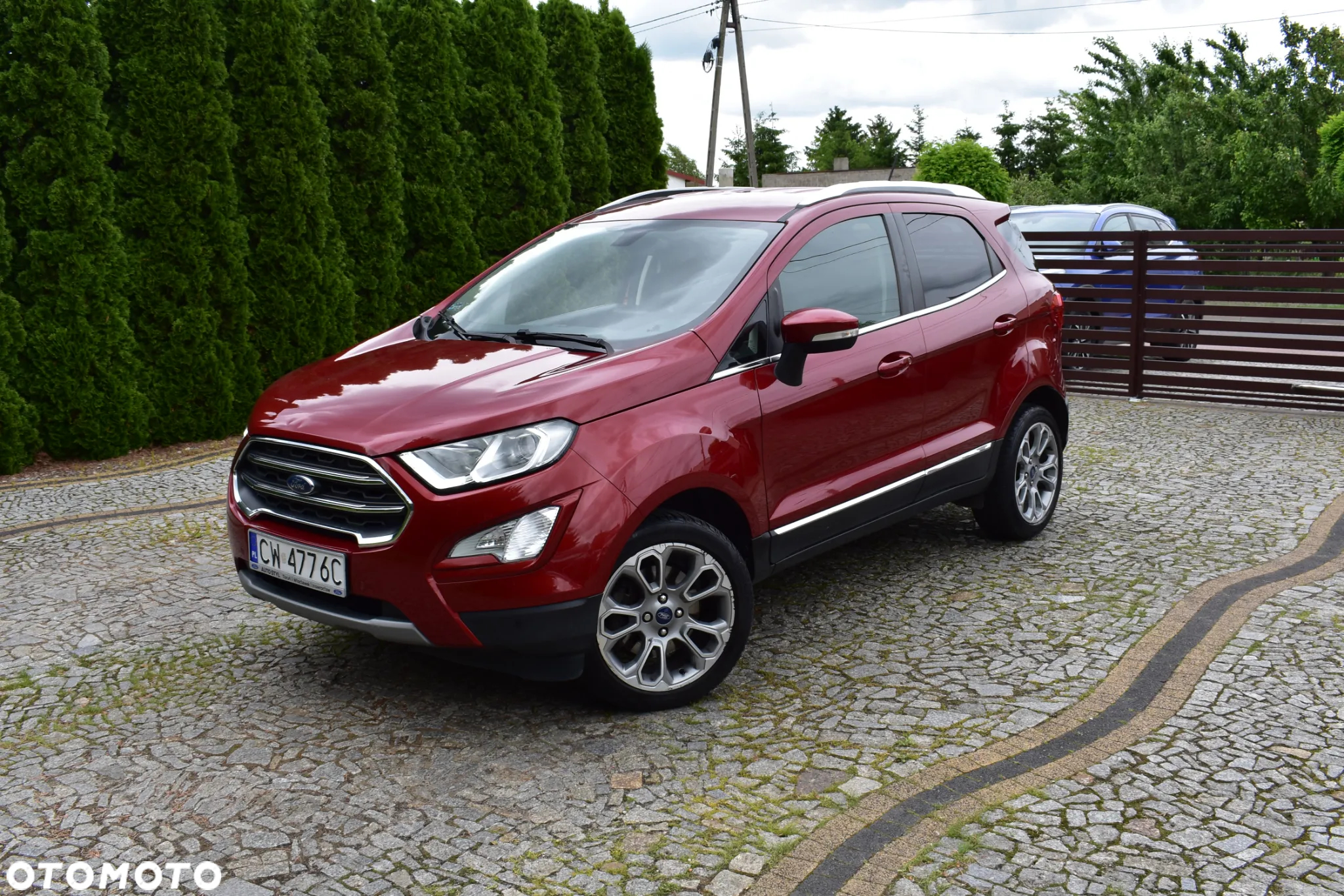 Ford EcoSport 1.0 EcoBoost GPF Titanium ASS - 22