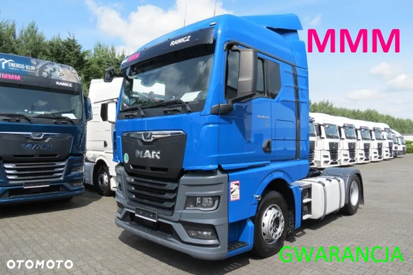 MAN TGX TG3 18.510 GM NAVI ACC NOWE OPONY RETARDER KONTRAKT SERWIS MAN
