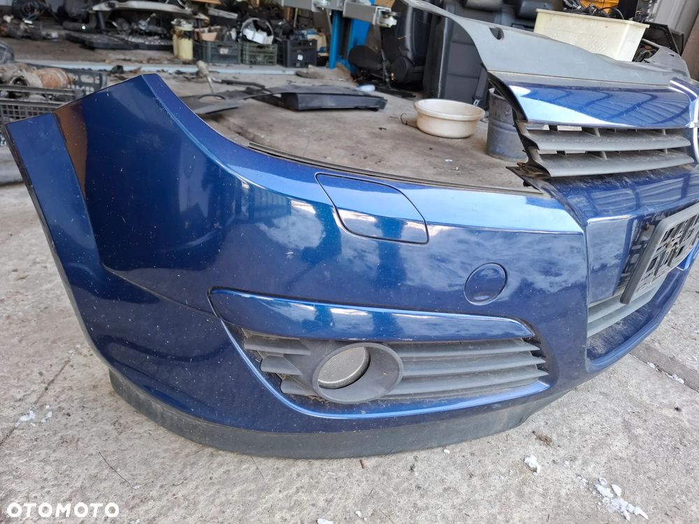 ZDERZAK PRZOD PRZEDNI Z21B OPEL ASTRA H SLASK WYSYLKA VAT - 6