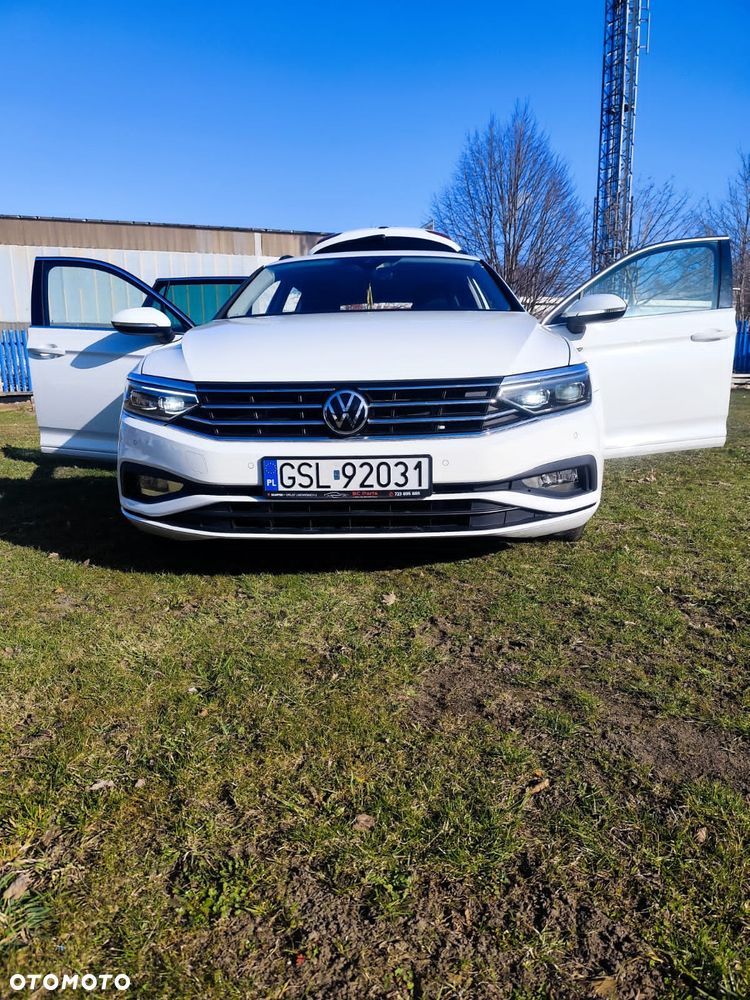 Volkswagen Passat 2.0 TDI Elegance DSG - 1