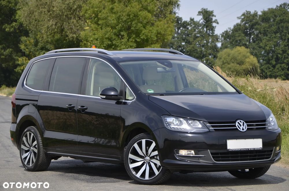 Volkswagen Sharan 2.0 TSI DSG Highline - 2