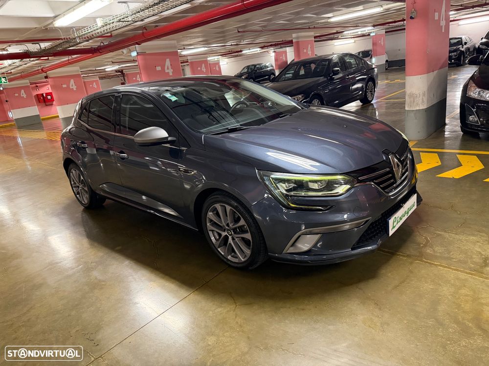 Renault Mégane 1.5 dCi GT Line - 3