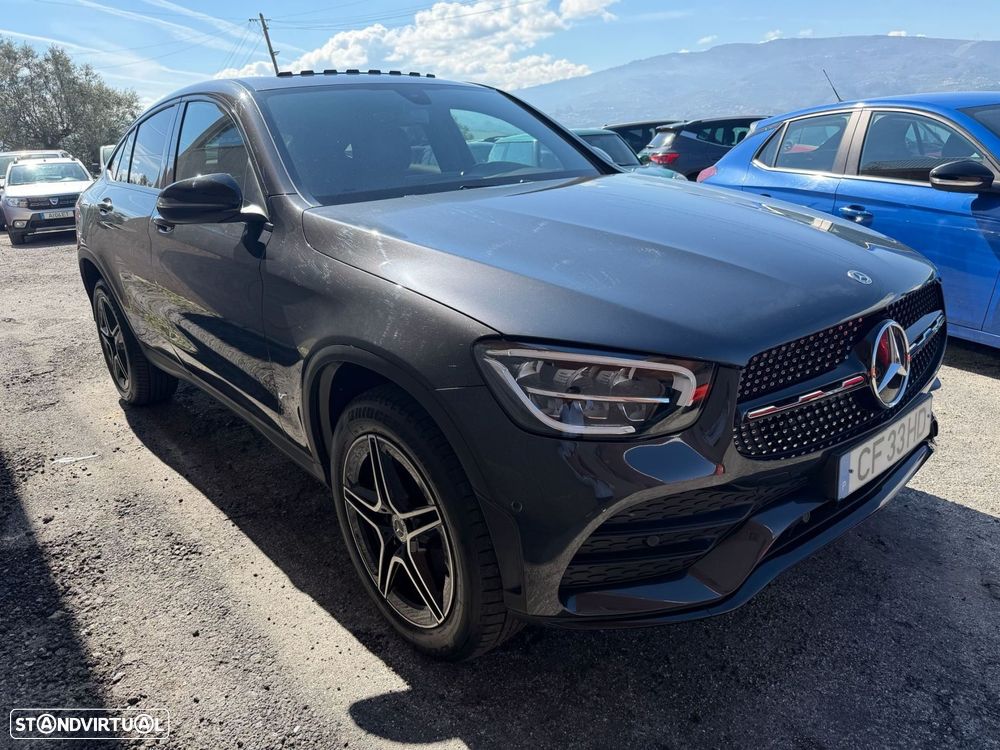 Mercedes-Benz GLC 300 de Coupé 4Matic Business Solutions - 4