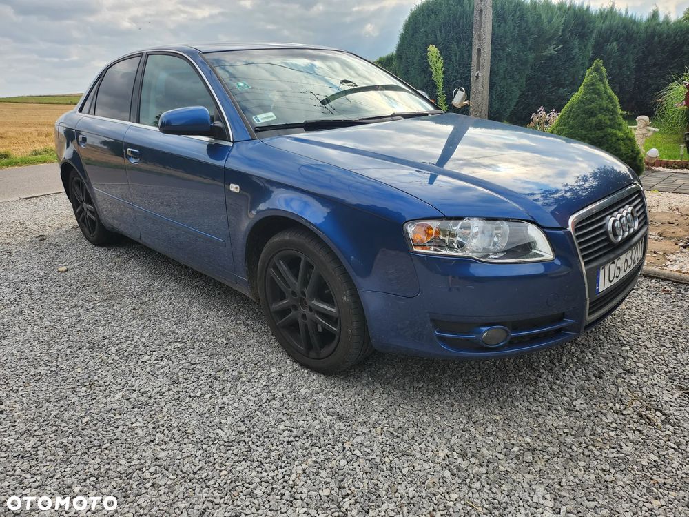 Audi A4 Limousine