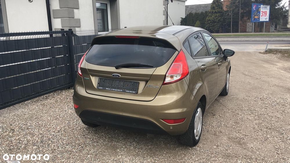 Ford Fiesta 1.0 EcoBoost Trend - 4