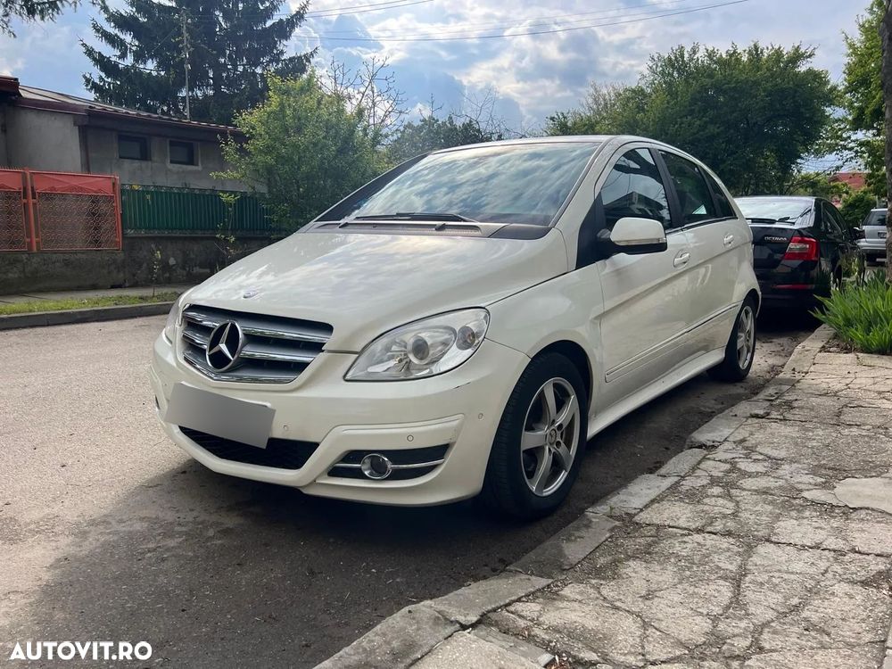 MERCEDES-BENZ B-Class 2010 — imagine 14