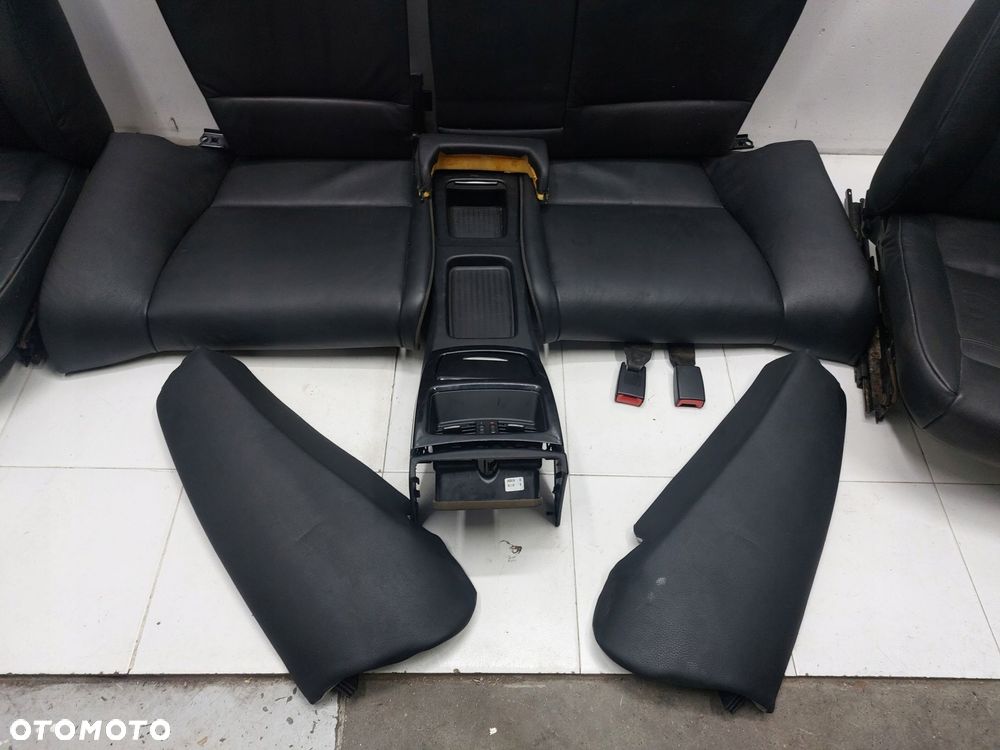 bmw 3 e92 coupe fotel fotele kanapa komplet bmw 3 e92 grzane czarne europa - 6