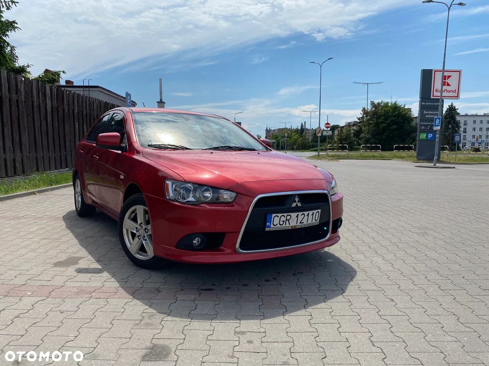 Mitsubishi Lancer 1.8 Invite - 3