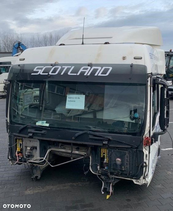 SZKIELET KABINY SYPIALNEJ BEZ DRZWI MAN TGX ANGLIA EURO 6 - 11