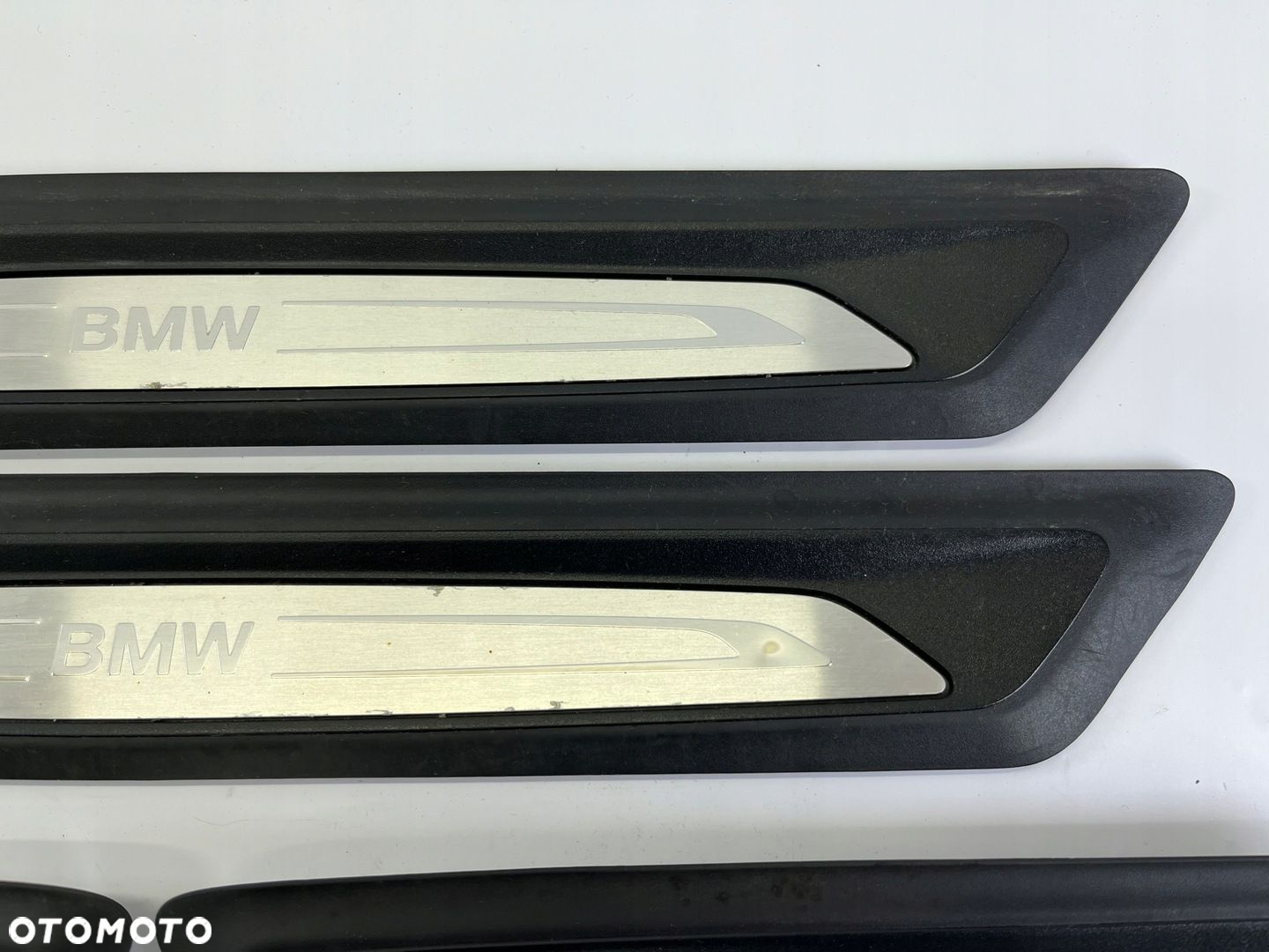 NAKŁADKI PROGOWE OZDOBNE LISTWY BASIS BMW X1 F48 2017 OE 7349673 OE 7263315 - 5