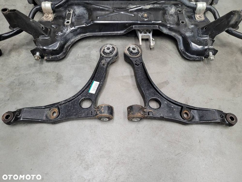 WÓZEK ZAWIESZENIA PRZÓD SANKI WAHACZE MOVANO C BOXER DUCATO 01369383080 - 2