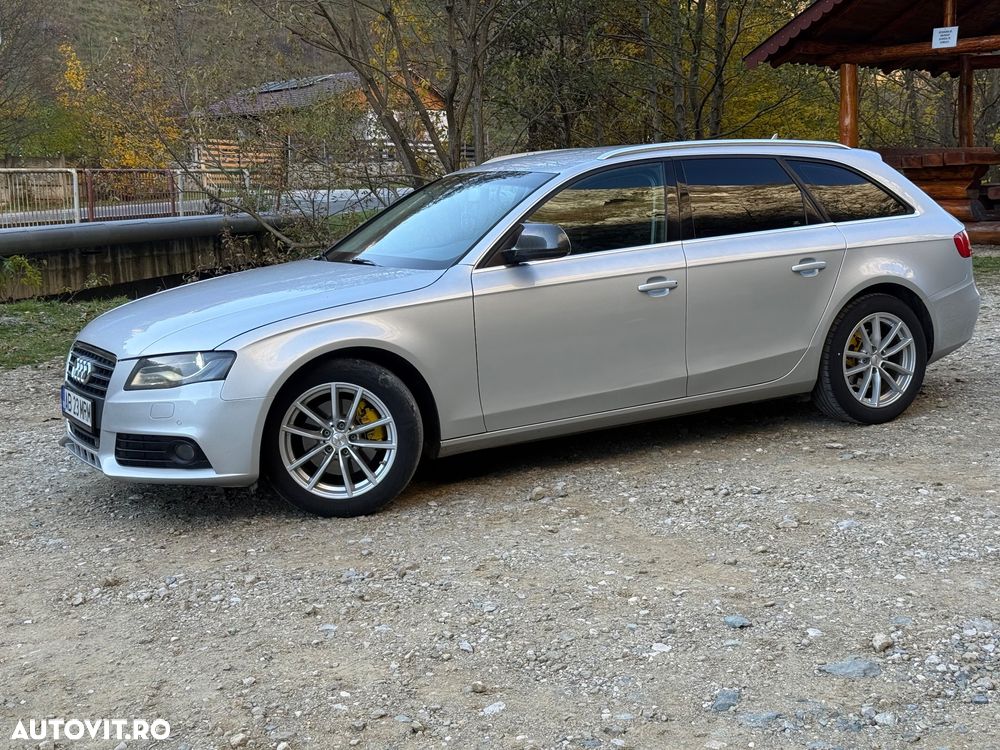 Audi A4 2.0 TDI Multitronic - 2