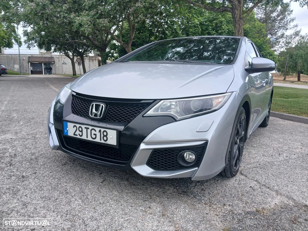 Honda Civic 1.6 i-DTEC Sport Connect Navi - 2