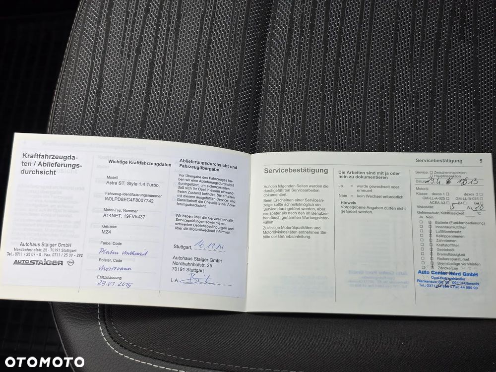 Opel Astra 1.4 Turbo ecoFLEX Start/Stop Style - 29