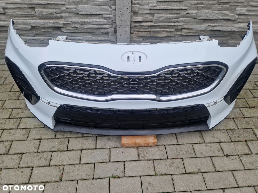 Zderzak Kia Sportage IV 4 lift 2018 - bez dziur - 2