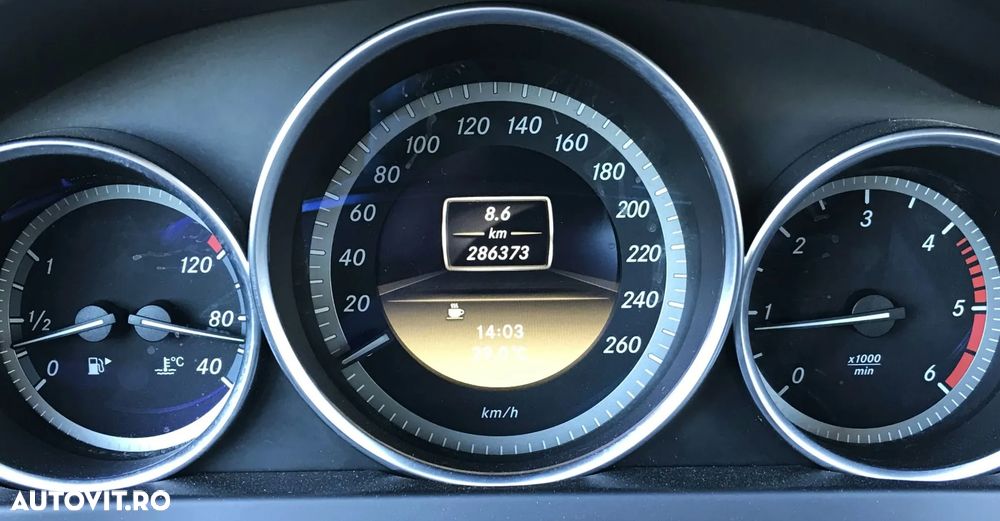 Mercedes-Benz C 200 CDI DPF (BlueEFFICIENCY) - 21