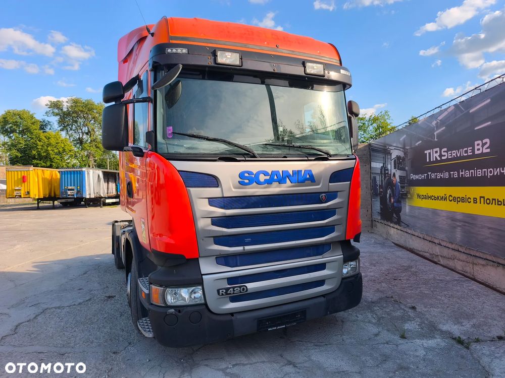 Scania R420 - Retarder - Standart - PoLAutomat - 9