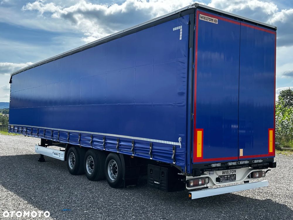 Wielton NACZEPA FIRANKA / MEGA / LOWDECK / OŚ PODNOSZONA / - 3