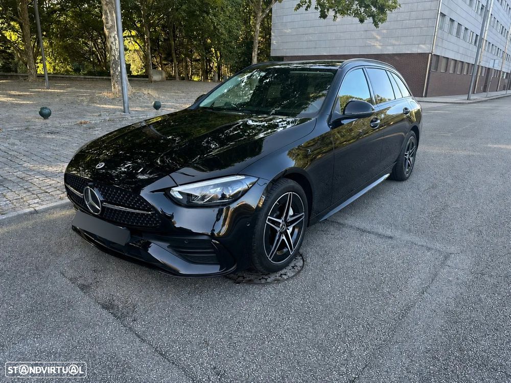 Mercedes-Benz C 300 de T 9G-TRONIC AMG Line - 2