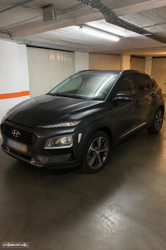 Hyundai Kauai 1.0 T-GDi Tecido Preto - 4