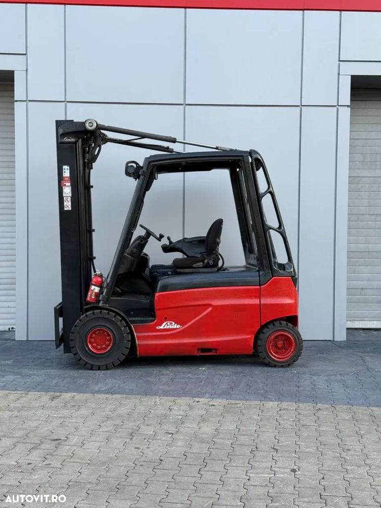 Linde E25L-01, CATARG TRIPLEX - 3
