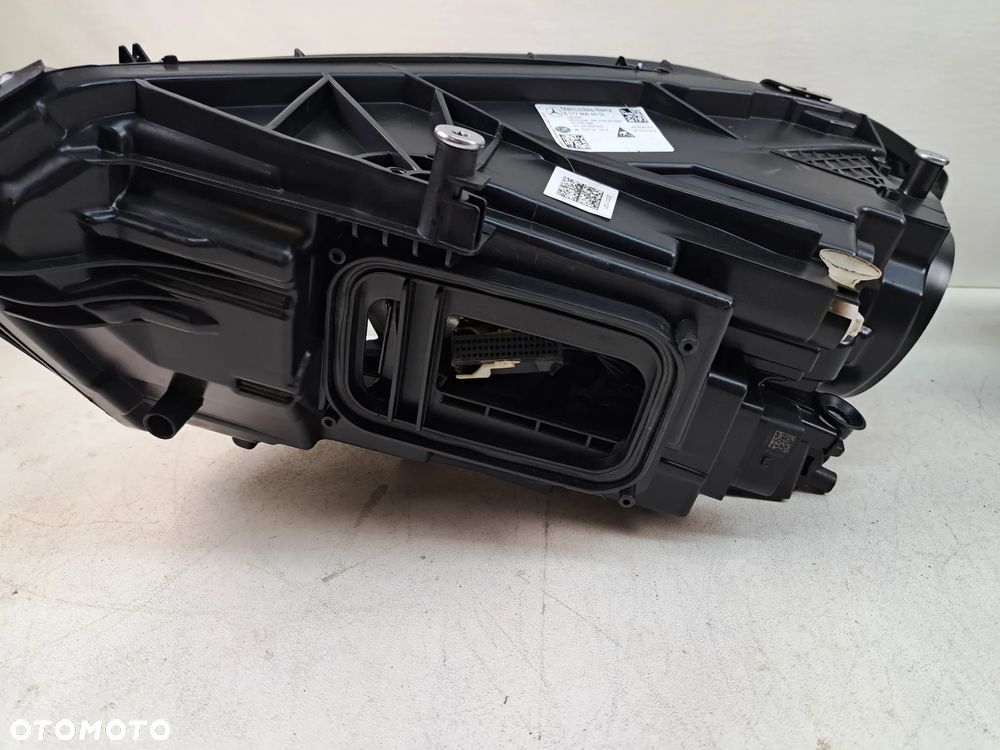 MERCEDES A-klasa W177 FULL LED LAMPA LEWA PRAWA EU KOMPLET - 10