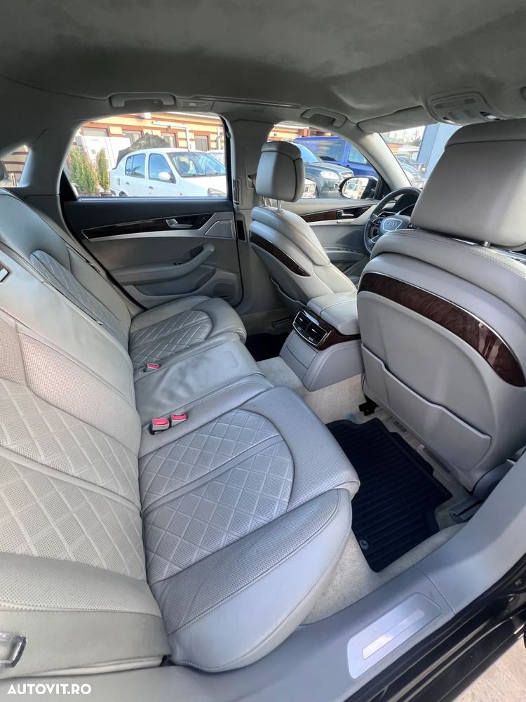 Audi A8 4.2 TDI Quattro Tip - 7