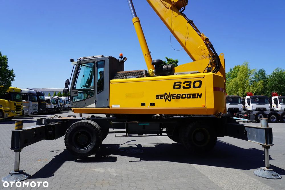 Sennebogen 630 Dźwig terenowo-szosowy / Zasięg 30 m / Udźwig 30 t / 4 szt - 21