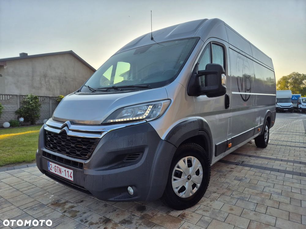 Citroën JUMPER DUCATO 3.0 180KM L4H2 KLIMA MAXI KLIMATRONIKLEDY KAMERY NAVI - 2