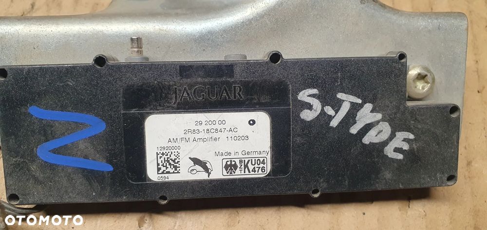 Wzmacniacz anteny moduł Jaguar S-Type 2R83-18C847-AC - 4