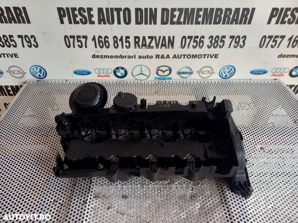Capac Culbutori Bmw X3 E83 X1 E84 2.0 D N47 E90 E91 E87 E60 Etc. Dezmembrez Bmw X3 E83 LCI Facelift - 5