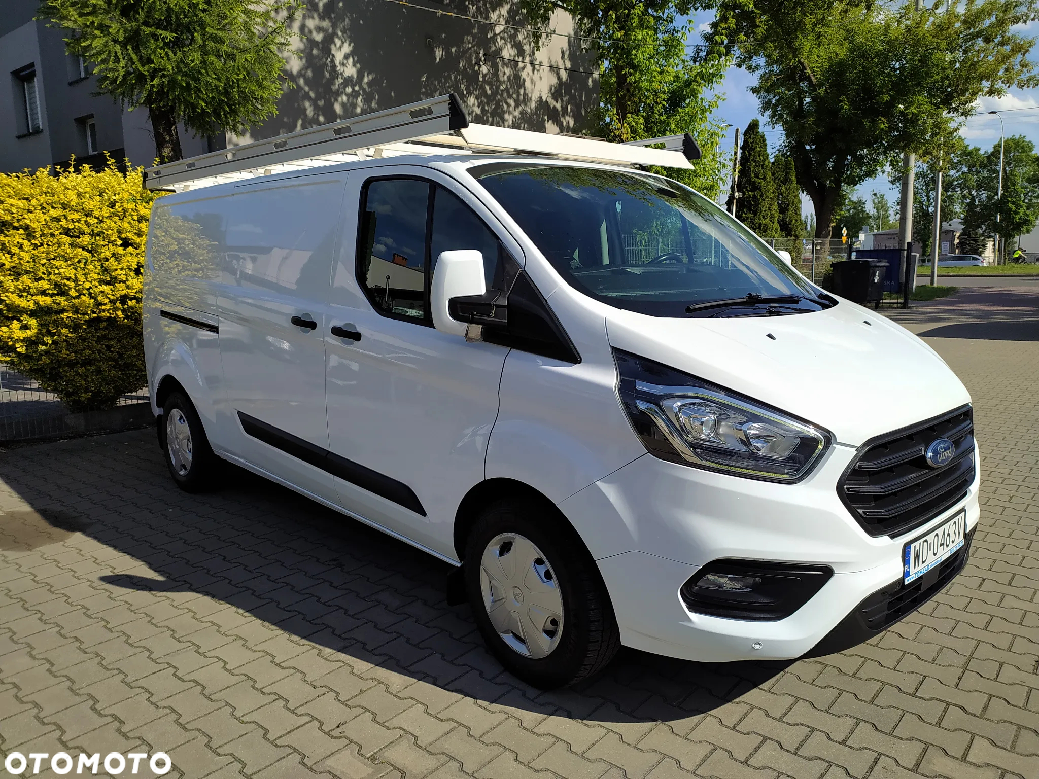 Ford TRANSIT CUSTOM L2 LONG BAGAŻNIK DACHOWY REGAŁY ZABUDOWA GWARANCJA MECHANICZNA 1-ROK F VAT 23% - 3