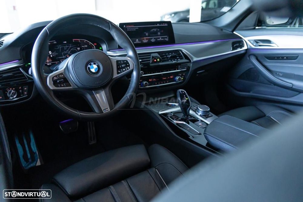 BMW 520 d Pack M Auto - 7