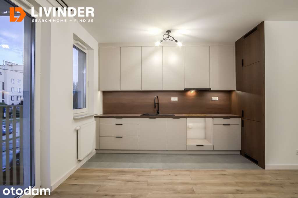 2 POKOJE | MYŚLIWSKA | NOWE | BALKON | 42 M²
