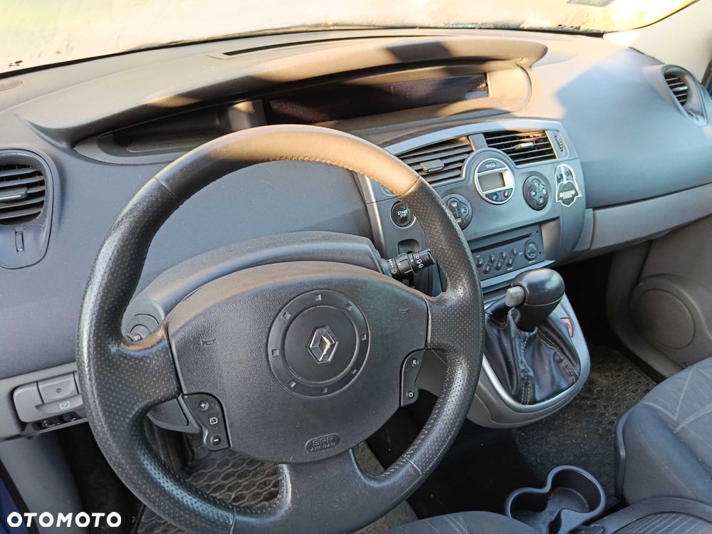 Renault Scenic 2.0b F4R771 2005r NA CZĘŚCI - 6