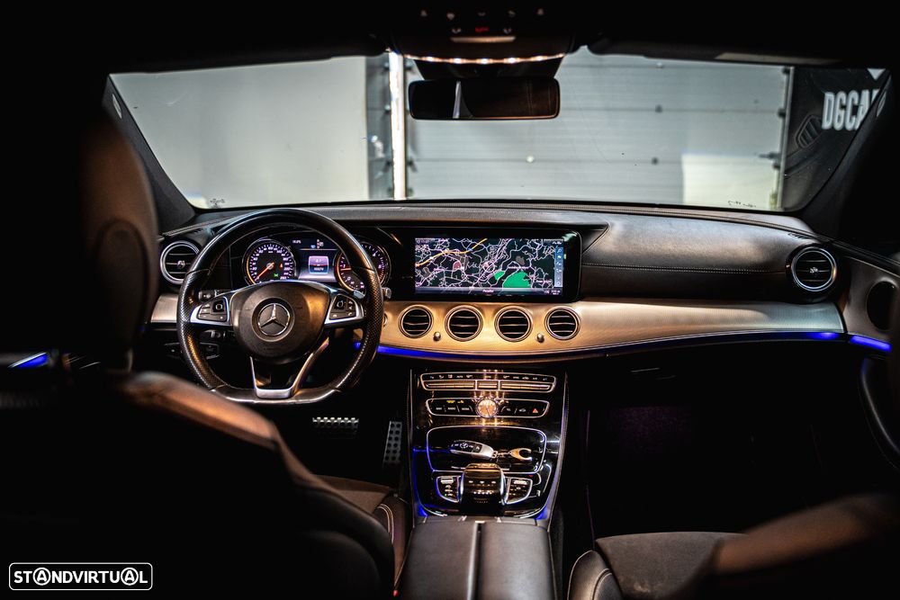 Mercedes-Benz E 220 d 9G-TRONIC AMG Line - 18