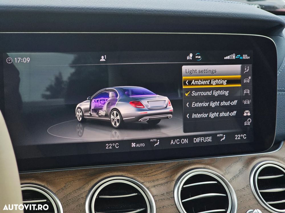 Mercedes-Benz E 300 9G-TRONIC Avantgarde - 25