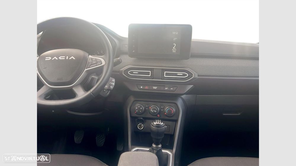 Dacia Sandero 1.0 ECO-G Expression Bi-Fuel - 19