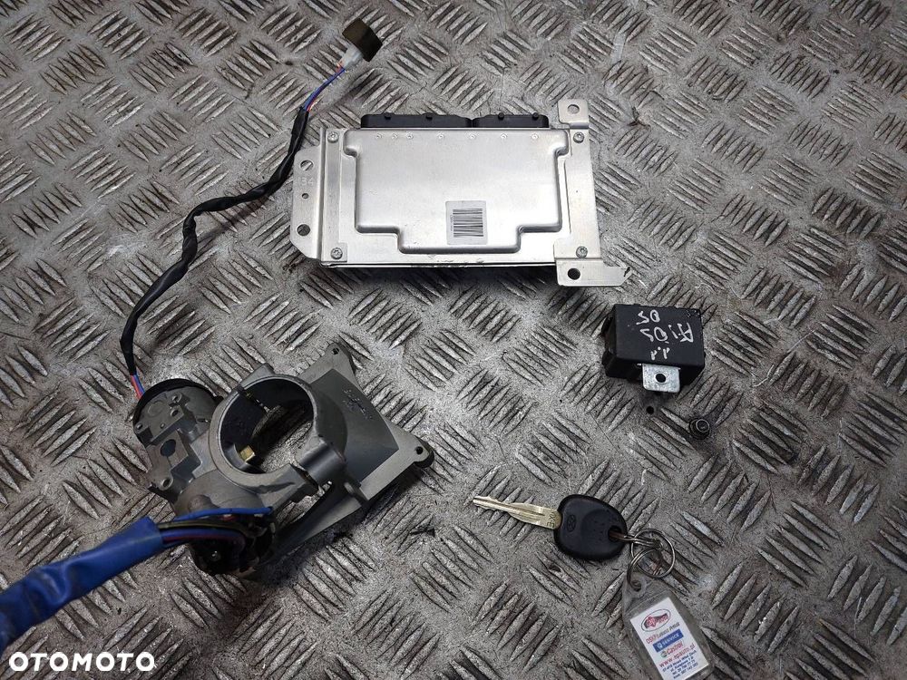 ZESTAW STARTOWY ATOS II 1.1 12V 39110-02244 9030930465F 95400-02600 - 6
